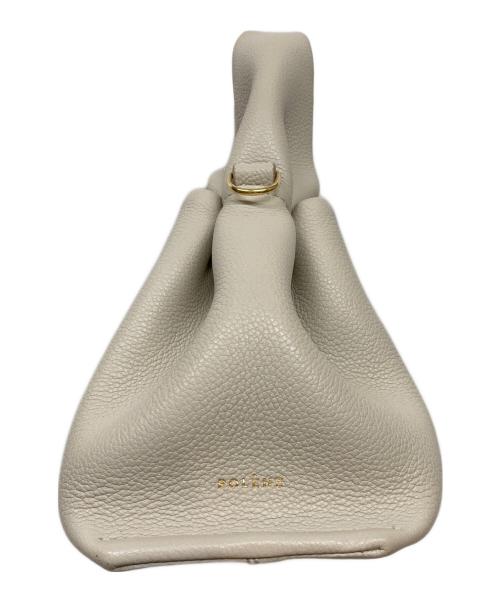 POLENE（ポレーヌ）POLENE (ポレーヌ) Numero Neuf Mini バッグ ベージュの古着・服飾アイテム