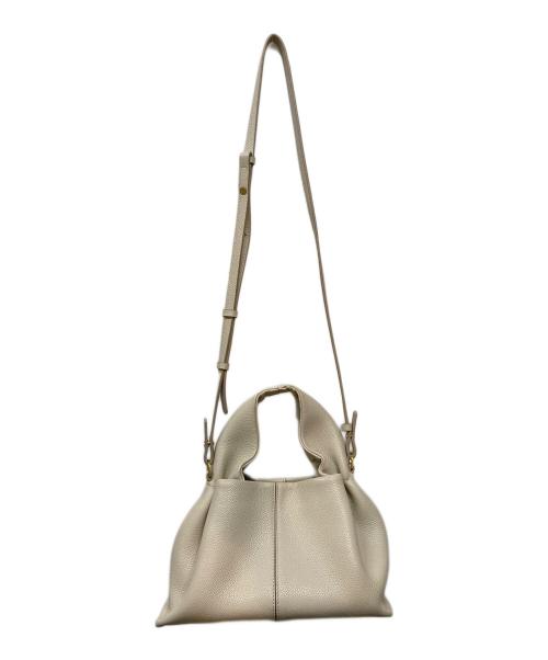 POLENE（ポレーヌ）POLENE (ポレーヌ) Numero Neuf Mini バッグ ベージュの古着・服飾アイテム