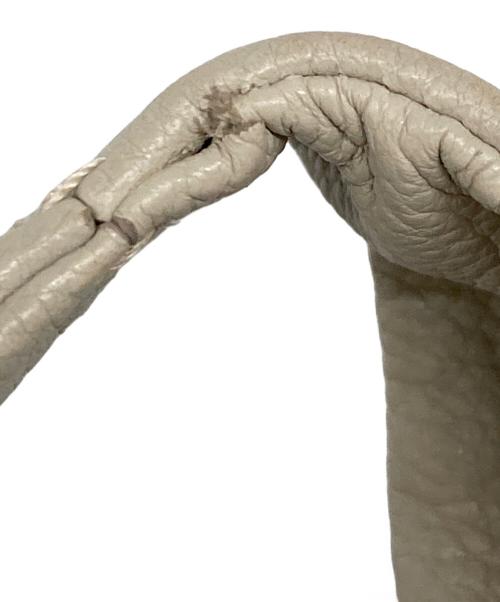 POLENE（ポレーヌ）POLENE (ポレーヌ) Numero Neuf Mini バッグ ベージュの古着・服飾アイテム