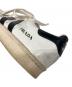 中古・古着 PRADA (プラダ) adidas (アディダス) コラボスーパースター ホワイト×ブラック サイズ:US 6：18000円