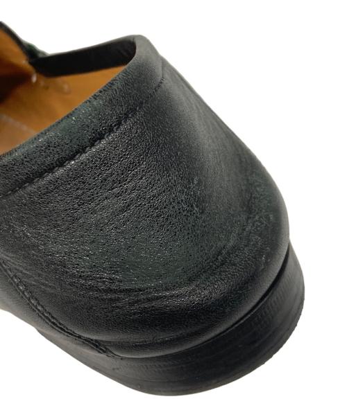 GUCCI（グッチ）GUCCI (グッチ) シェリーラインホースビッドローファー ブラック サイズ:5の古着・服飾アイテム