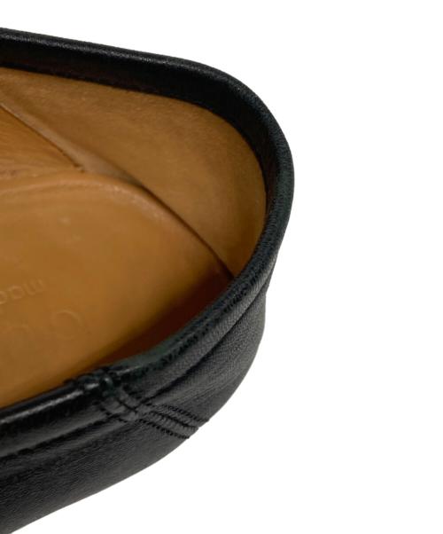 GUCCI（グッチ）GUCCI (グッチ) シェリーラインホースビッドローファー ブラック サイズ:5の古着・服飾アイテム