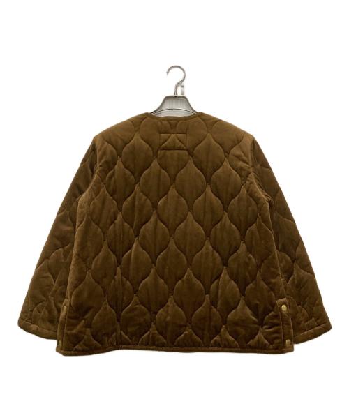 Traditional Weatherwear（トラディショナルウェザーウェア）Traditional Weatherwear (トラディショナルウェザーウェア) キルティングジャケット ブラウン サイズ:34の古着・服飾アイテム