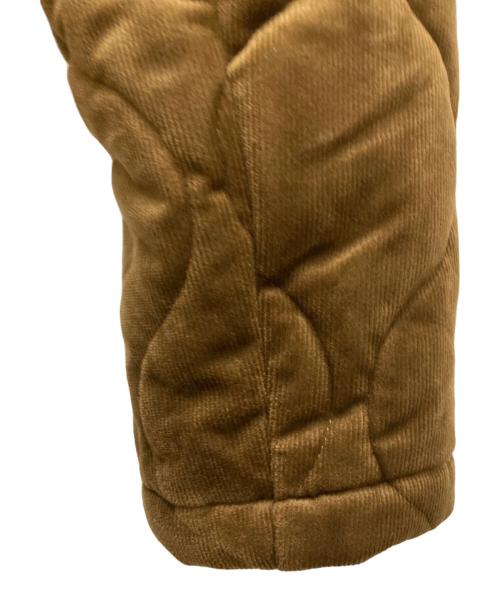 Traditional Weatherwear（トラディショナルウェザーウェア）Traditional Weatherwear (トラディショナルウェザーウェア) キルティングジャケット ブラウン サイズ:34の古着・服飾アイテム