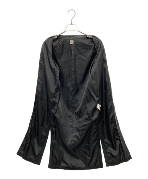 Ron Herman（ロンハーマン）Ron Herman (ロンハーマン) スウェードガウンコート ブラック サイズ:XSの古着・服飾アイテム