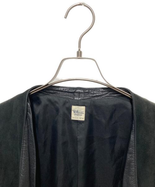 Ron Herman（ロンハーマン）Ron Herman (ロンハーマン) スウェードガウンコート ブラック サイズ:XSの古着・服飾アイテム