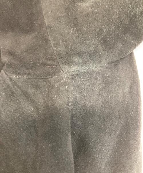 Ron Herman（ロンハーマン）Ron Herman (ロンハーマン) スウェードガウンコート ブラック サイズ:XSの古着・服飾アイテム