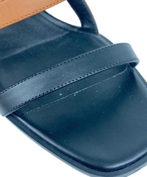 HERMES（エルメス）HERMES (エルメス) Eve 60 サンダル ブラウン サイズ:38の古着・服飾アイテム
