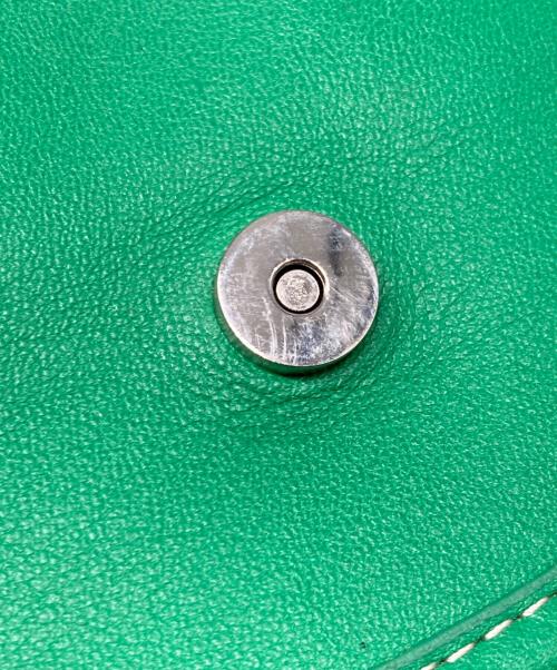 HEREU（ヘリュー）HEREU (ヘリュー) LLUNAショルダーバッグ グリーンの古着・服飾アイテム