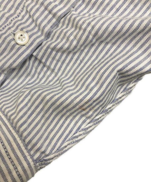 sillage（シアージ）sillage (シアージ) wide shirt blue ブルー サイズ:Fの古着・服飾アイテム