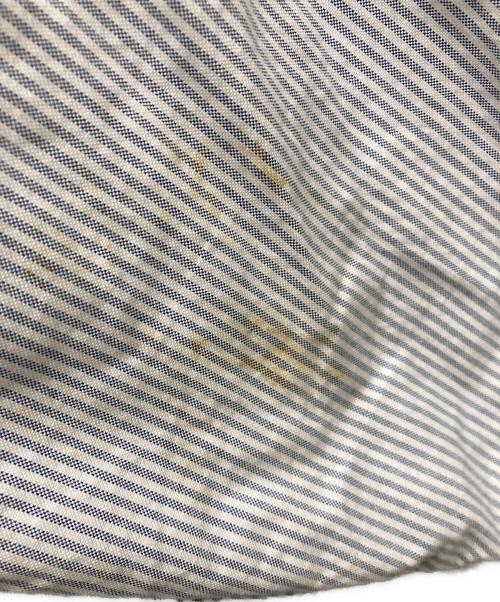 sillage（シアージ）sillage (シアージ) wide shirt blue ブルー サイズ:Fの古着・服飾アイテム