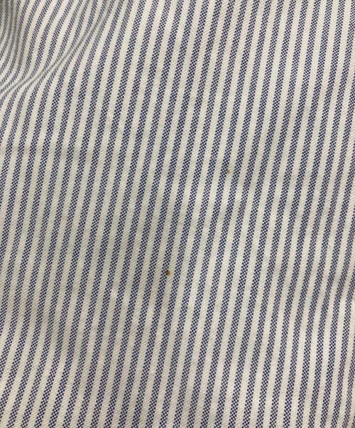 sillage（シアージ）sillage (シアージ) wide shirt blue ブルー サイズ:Fの古着・服飾アイテム