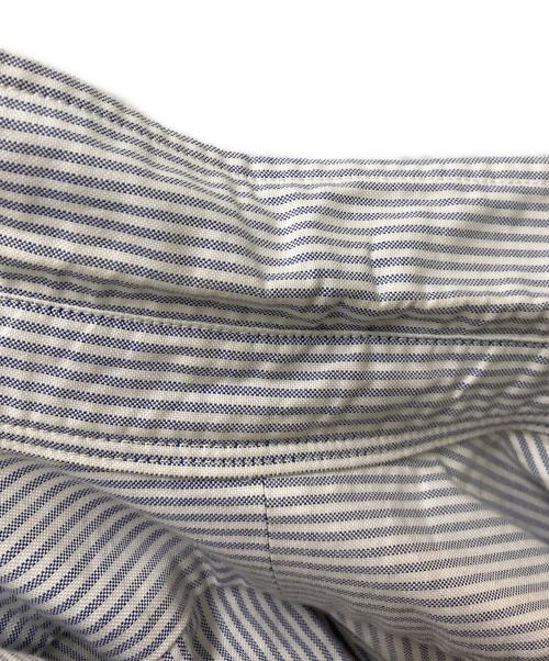 sillage（シアージ）sillage (シアージ) wide shirt blue ブルー サイズ:Fの古着・服飾アイテム