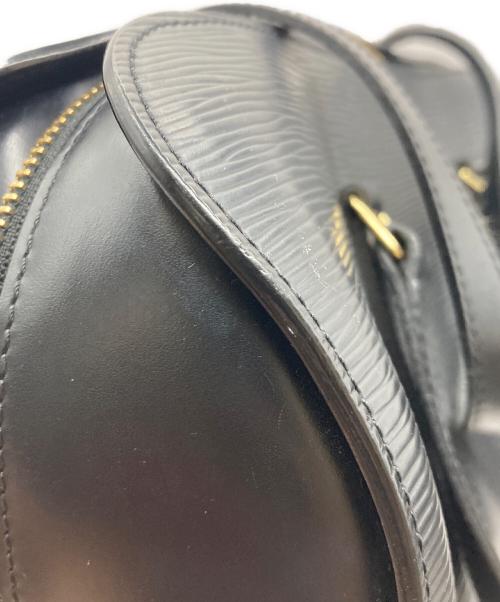 LOUIS VUITTON（ルイ ヴィトン）LOUIS VUITTON (ルイ ヴィトン) ミニポーチ付ミニボストンバッグ ノワールの古着・服飾アイテム