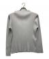 PLEATS PLEASE (プリーツプリーズ) プリーツトップ グレー サイズ:3：15000円
