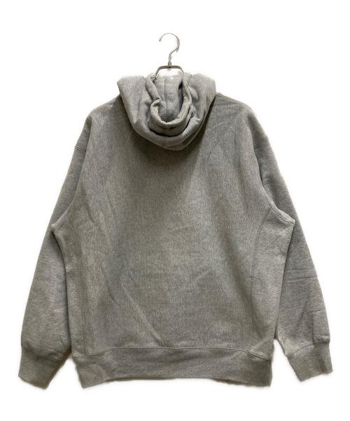 SUPREME（シュプリーム）Supreme (シュプリーム) Arabic Logo Hooded Sweatshirt グレー サイズ:Lの古着・服飾アイテム