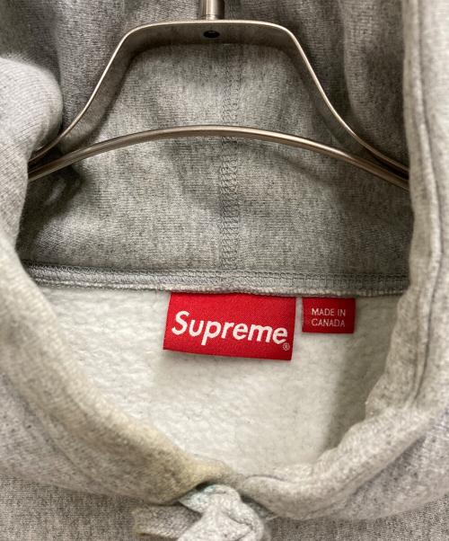 SUPREME（シュプリーム）Supreme (シュプリーム) Arabic Logo Hooded Sweatshirt グレー サイズ:Lの古着・服飾アイテム