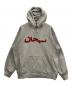 Supreme（シュプリーム）の古着「Arabic Logo Hooded Sweatshirt」｜グレー