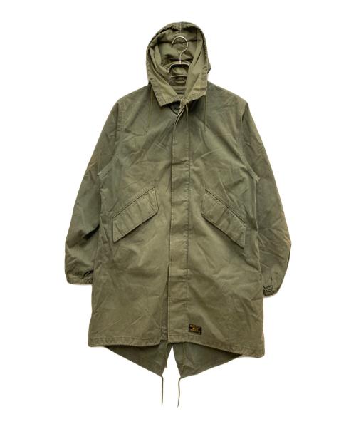 WTAPS（ダブルタップス）WTAPS (ダブルタップス) M-51モッズコート オリーブ サイズ:Mの古着・服飾アイテム