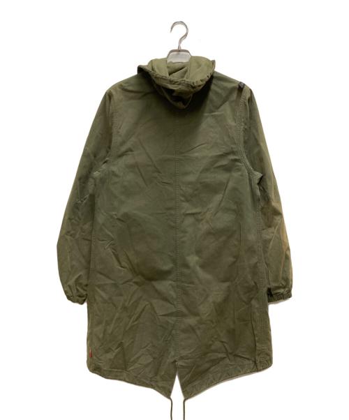 WTAPS（ダブルタップス）WTAPS (ダブルタップス) M-51モッズコート オリーブ サイズ:Mの古着・服飾アイテム