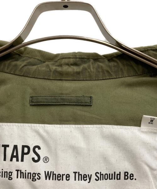 WTAPS（ダブルタップス）WTAPS (ダブルタップス) M-51モッズコート オリーブ サイズ:Mの古着・服飾アイテム