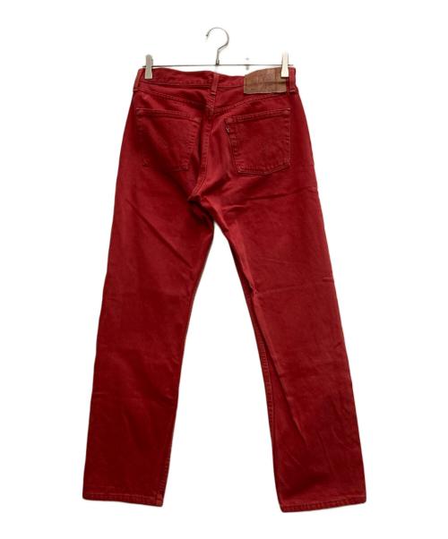 LEVI'S（リーバイス）LEVI'S (リーバイス) 90’sカラーパンツ レッド サイズ:W30×L30の古着・服飾アイテム