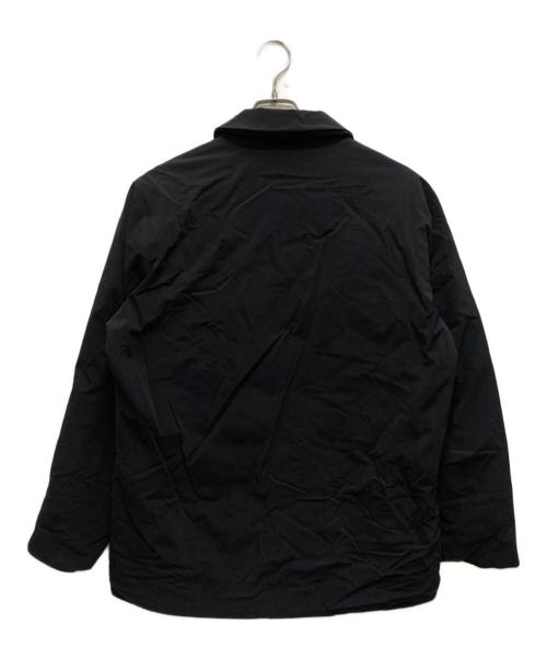 DESCENTE ALLTERRAIN（デザイント オルテライン）DESCENTE ALLTERRAIN (デザイント オルテライン) インビジブルダウンコーチジャケット ブラック サイズ:Mの古着・服飾アイテム