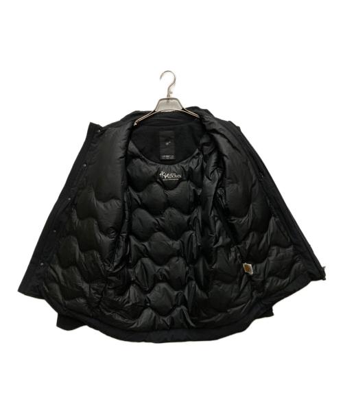 DESCENTE ALLTERRAIN（デザイント オルテライン）DESCENTE ALLTERRAIN (デザイント オルテライン) インビジブルダウンコーチジャケット ブラック サイズ:Mの古着・服飾アイテム