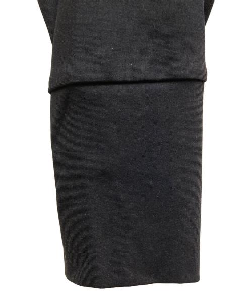 UN3D.（アンスリード）UN3D. (アンスリード) COCOON LONG SLEEVE SHORT TOP ネイビー サイズ:FREEの古着・服飾アイテム
