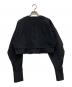 UN3D. (アンスリード) COCOON LONG SLEEVE SHORT TOP ネイビー サイズ:FREE：8000円