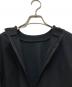 中古・古着 UN3D. (アンスリード) COCOON LONG SLEEVE SHORT TOP ネイビー サイズ:FREE：8000円