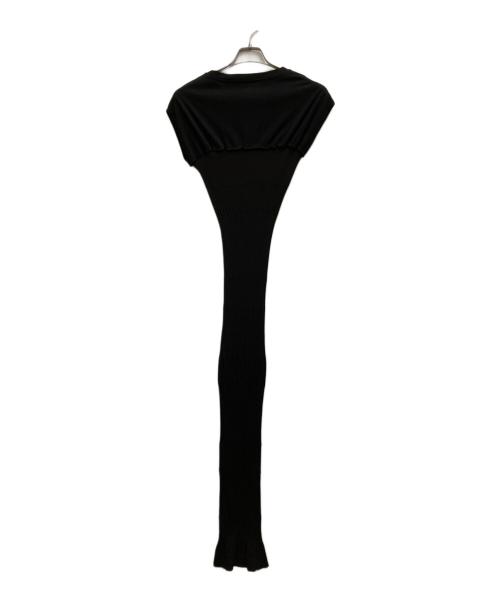 PERVERZE（パーバーズ）PERVERZE (パーバーズ) Combination Tee-dress ブラック サイズ:FREEの古着・服飾アイテム