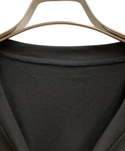 PERVERZE（パーバーズ）PERVERZE (パーバーズ) Combination Tee-dress ブラック サイズ:FREEの古着・服飾アイテム