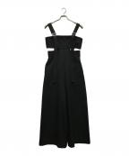 UN3D.アンスリード）の古着「DROOP SHOULDER AIO」｜ブラック