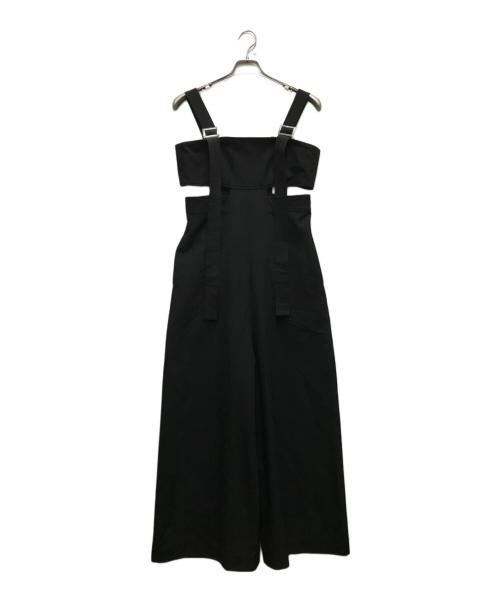 UN3D.（アンスリード）UN3D. (アンスリード) DROOP SHOULDER AIO ブラック サイズ:3の古着・服飾アイテム