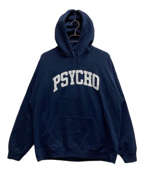 UNDERCOVER（アンダーカバー）UNDERCOVER (アンダーカバー) PSYCHO HOODIE ネイビー サイズ:XLの古着・服飾アイテム