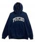 UNDERCOVER（アンダーカバー）の古着「PSYCHO HOODIE」｜ネイビー
