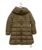 TATRASタトラス）の古着「ロングダウンコート」｜オリーブ