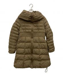 TATRAS（タトラス）の古着「ロングダウンコート」｜オリーブ