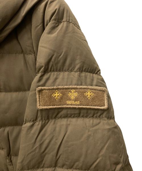 TATRAS（タトラス）TATRAS (タトラス) ロングダウンコート オリーブ サイズ:03の古着・服飾アイテム