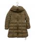 TATRAS（タトラス）の古着「ロングダウンコート」｜オリーブ