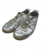 Onitsuka Tigerオニツカタイガー）の古着「ローカットスニーカー」｜シルバー