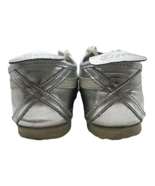 Onitsuka Tiger（オニツカタイガー）Onitsuka Tiger (オニツカタイガー) ローカットスニーカー シルバー サイズ:26.0cmの古着・服飾アイテム