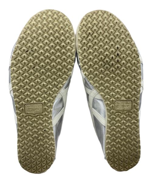 Onitsuka Tiger（オニツカタイガー）Onitsuka Tiger (オニツカタイガー) ローカットスニーカー シルバー サイズ:26.0cmの古着・服飾アイテム