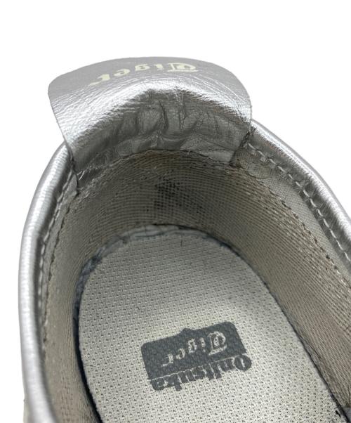 Onitsuka Tiger（オニツカタイガー）Onitsuka Tiger (オニツカタイガー) ローカットスニーカー シルバー サイズ:26.0cmの古着・服飾アイテム