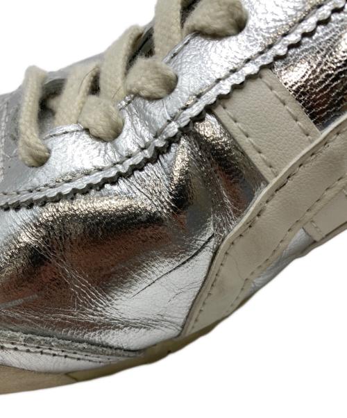Onitsuka Tiger（オニツカタイガー）Onitsuka Tiger (オニツカタイガー) ローカットスニーカー シルバー サイズ:26.0cmの古着・服飾アイテム