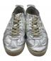 Onitsuka Tiger (オニツカタイガー) ローカットスニーカー シルバー サイズ:26.0cm：9000円
