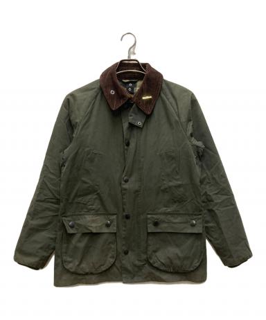 BARBOUR（バブアー） CLASSIC BEDALE オリーブ　34 Barbour Bedale Wax Jacket Olive