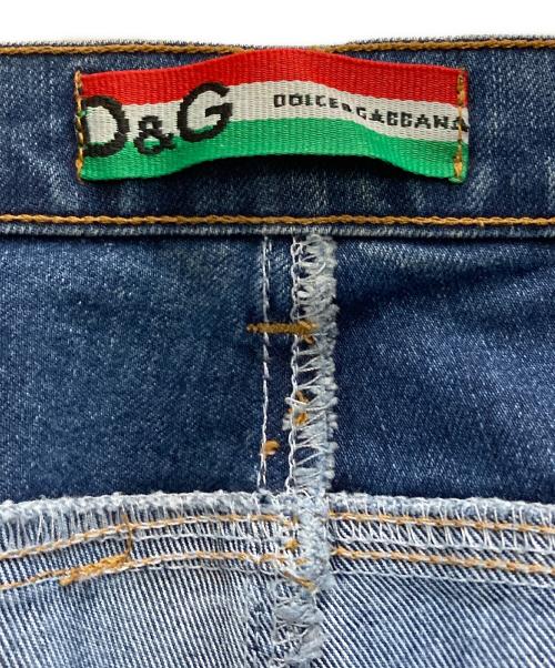 DOLCE & GABBANA（ドルチェ＆ガッバーナ）DOLCE & GABBANA (ドルチェ＆ガッバーナ) デニムパンツ インディゴ サイズ:24/38の古着・服飾アイテム