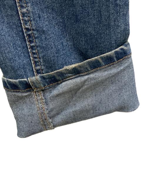 DOLCE & GABBANA（ドルチェ＆ガッバーナ）DOLCE & GABBANA (ドルチェ＆ガッバーナ) デニムパンツ インディゴ サイズ:24/38の古着・服飾アイテム